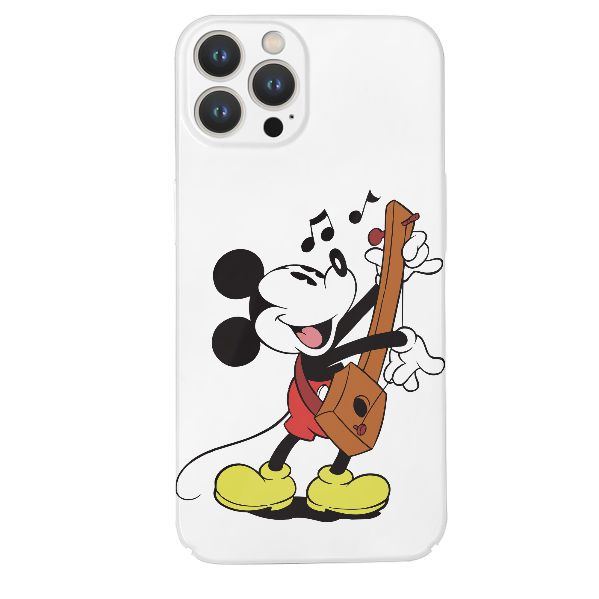 （画像用） ミッキーマウス Mickey Mouse 【iPhone 14シリーズ対応】ハードケース